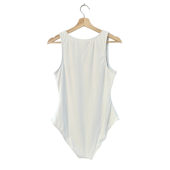 Andie Swim The Malibu Ribbed One Piece XL Tall NWT - Picture 9 of 11